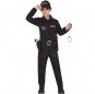 Fato de Oficial de polícia para menina perfil