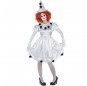Disfarce original Palhaça Pierrot mulher ao melhor preço