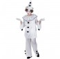 Disfarce Palhaço Pierrot adulto divertidíssimo para qualquer ocasião