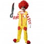 Disfarce de Palhaço assassino McDonald para menino