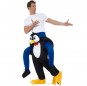 Disfarce Ride On Pinguim adulto divertidíssimo para qualquer ocasião