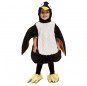 Disfarce Pinguim pelúcia menino para deixar voar a sua imaginação