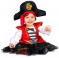 Disfarce de Pirata das Caraíbas para bebé
