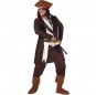 Fato de Pirate Jack Sparrow para homem