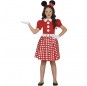 Disfarce de Rato Minnie Mouse Fancy para menina