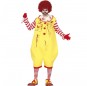 Fato de Ronald McDonald Zombie para homem