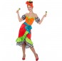 Fato de Bailarina Rumba Multicolor para mulher
