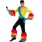 Fato de Bailarino Rumba Multicolor para homem