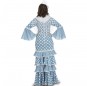 Disfarce original Flamenca azul claro mulher ao melhor preço