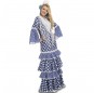 Disfarce original Flamenca azul mulher ao melhor preço