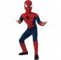 Fato de Spiderman ultimate para menino