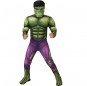 Disfarce de Super-herói de luxo Hulk para menino