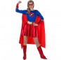 Disfarce original Heroína Supergirl mulher ao melhor preço