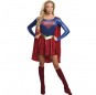Disfarce original Supergirl Deluxe mulher ao melhor preço