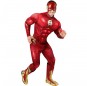 Fato de Super Herói Flash para homem