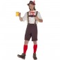 Disfarce Tirolês Oktoberfest adulto divertidíssimo para qualquer ocasião