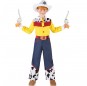 Disfarce de Cowboy Woody Toy Story para menino