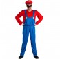 Disfarce de Videojogo Super Mario para homem