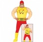 Disfarce Hulk Hogan adulto divertidíssimo para qualquer ocasião