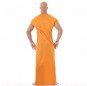 Disfarce Monge budista adulto divertidíssimo para qualquer ocasião