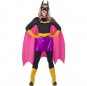 Disfarce original Super Heroína Morcego mulher ao melhor preço