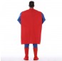 Disfarce Super Herói Superman adulto divertidíssimo para qualquer ocasião