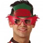Os óculos mais engraçados personagem Chapeleiro Maluco para festas de fantasia