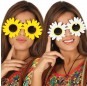 Os óculos mais engraçados Margarita Hippie para festas de fantasia
