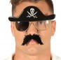 Os óculos mais engraçados Pirata para festas de fantasia