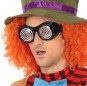 Os óculos mais engraçados Chapeleiro Maluco para festas de fantasia