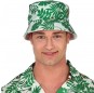 Chapéu havaiano com palmeiras para completar o seu disfarce