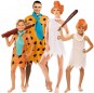 Disfarces de Flintstones para grupos e famílias
