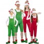 Disfarces de Elfos do Pai Natal para grupos e famílias