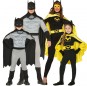 Disfarces de Super-heróis Morcegos para grupos e famílias