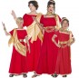 Disfarces de Romanos de vermelho e dourado para grupos e famílias