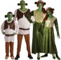 Disfarces de Shrek para grupos e famílias
