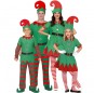 Fantasias Elfos do Pai Natal para grupos e famílias