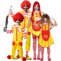 Grupo de Palhaços McDonalds sangrentos