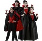 Disfarces de Vampiros elegantes para grupos e famílias
