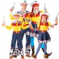Fantasias Cowboys do Toy Story para grupos e famílias