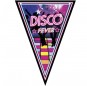 Grinalda Festa Disco Fever de 3 metros para completar a decoração da sua festa temática Packaging