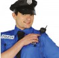 Intercomunicador da Polícia para completar o seu disfarce