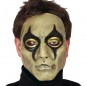 Máscara Arlequim para completar o seu fato Halloween e Carnaval