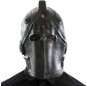 Máscara Black Knight de Fortnite para completar o seu fato Halloween e Carnaval