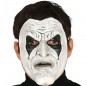 Máscara Assassino Jester para completar o seu fato Halloween e Carnaval