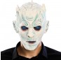Máscara White Walker para completar o seu fato Halloween e Carnaval