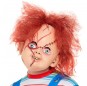 Máscara Chucky com cabelo para completar o seu disfarce assutador