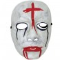 Máscara com cruz A Purga para completar o seu disfarce assutador