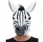 Máscara de Zebra em Látex
