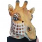 Máscara de Girafa em Látex